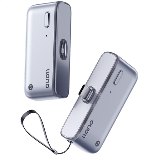 llano S850 Wireless HDMI Sender und Empfänger USB-C, Grau, Kunststoffgehäuse
