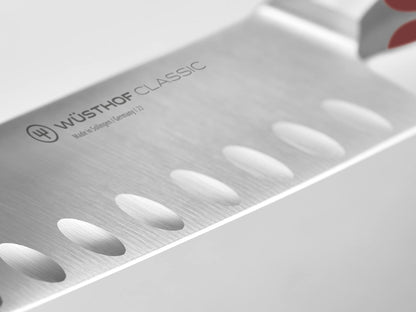WÜSTHOF Classic Santoku Kochmesser – 17 cm Tasty Sumac