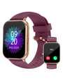 RUIMEN H1 Smartwatch Damen mit Telefonfunktion, 1,85-Zoll-HD-Display, Touchscreen und Armband