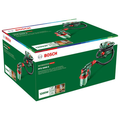 Bosch Farbsprühsystem PFS 5000 E – Für Wandfarben Lacke