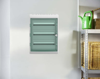 Schneider Electric Kaedra Mureva Aufputz Kleinverteiler 3x18 TE