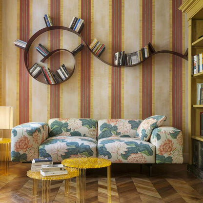 Kartell Bookworm Flexibles Bücherregal – Grau, 320 cm