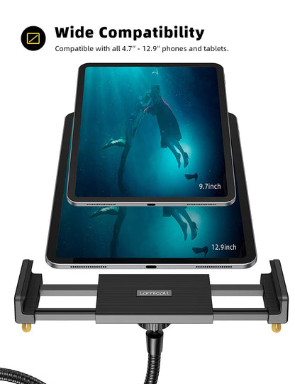 Lamicall Tablet Bodenständer - Schwanenhals, 4.7-13 Zoll