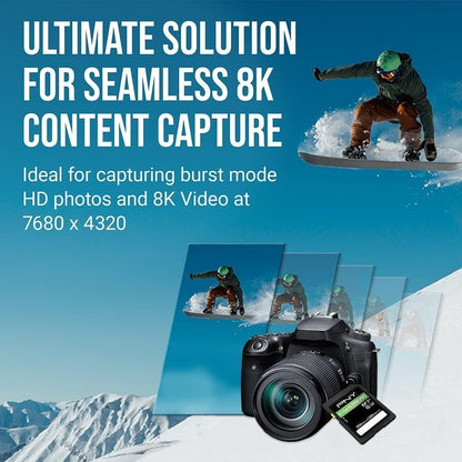 PNY EliteX-PRO SD Speicherkarte - 128GB UHS-II V90