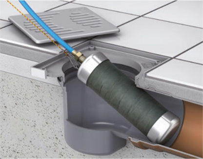 ACO JUNIOR Kellerablauf mit Rückstauverschluss DN 100