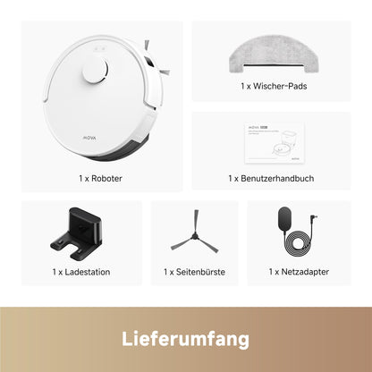Mova E20 Saugroboter & Wischroboter – LDS Navigation