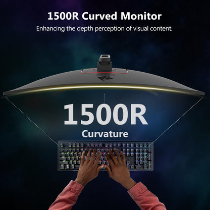 Z-Edge 27 Zoll Curved Gaming Monitor – 165Hz 1ms Full HD