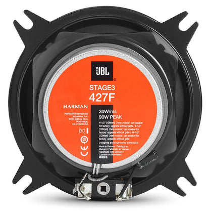 JBL Stage3 427F 2-Wege Auto Lautsprecher 10cm ohne Grille