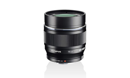 OLYMPUS M.ZUIKO ED 75mm f/1.8 Fotoobjektiv - Schwarz