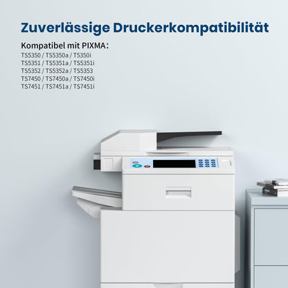 Washope PG-560XL CL-561XL Tintenpatronen Multipack für Canon Pixma