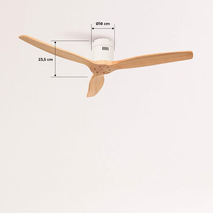 CREATE WINDCALM Deckenventilator - Weiss Ø132cm Fernbedienung