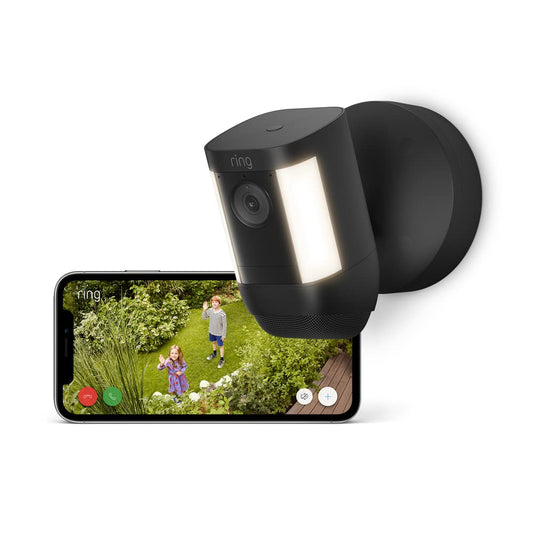 Ring Spotlight Kamera Pro Videoüberwachungskamera – Kabel