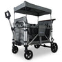 FUXTEC FX-CTXL900 Bollerwagen faltbar - Grau mit Dach