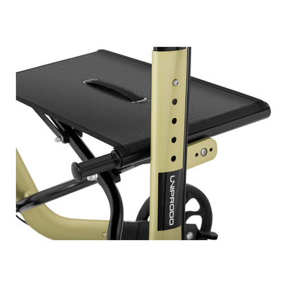 Uniprodo UNI_ROLL_04 F Rollator Leichtgewicht faltbar champagne