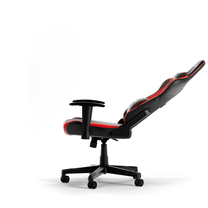 DXRacer PRINCE L Gaming Stuhl - Schwarz & Rot PVC Leder