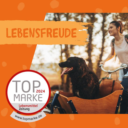 DOKAS Getreidefreier Premium Hundesnack Streifen Entenbrust 500g 6er Pack