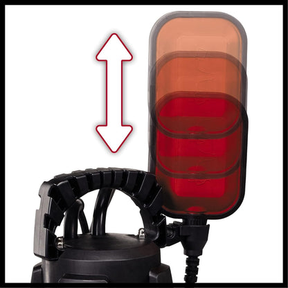 Einhell GC-DP 7035 LL Schmutzwasserpumpe - Flachabsaugend 1mm