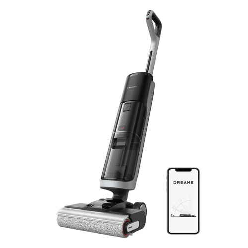 Dreame H14 Pro Nass- und Trockensauger mit 180° Lie-Flat Funktion. Upright-Gerät für die Nass-/Trocken-Bodenreinigung.