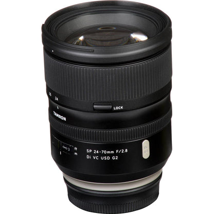 Tamron 24-70mm F/2.8 Di VC USD G2 Objektiv für Canon schwarz
