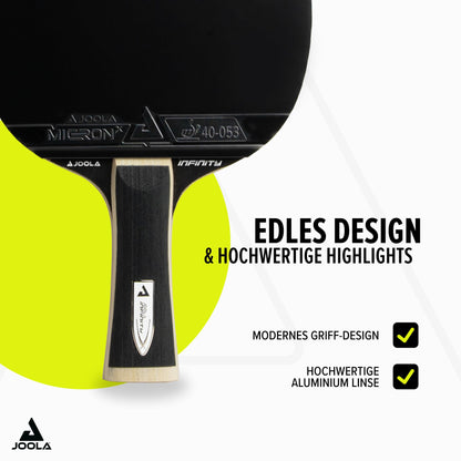 JOOLA White Infinity Z Tischtennisschläger - Profischläger