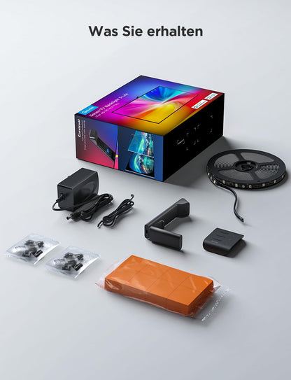 Govee RGBICW 3 Lite TV Hintergrundbeleuchtung – 40-50 Zoll