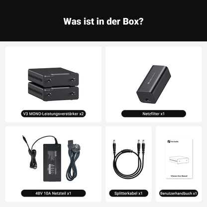 Fosi Audio V3 Mono Leistungsverstärker 240W – TPA3255