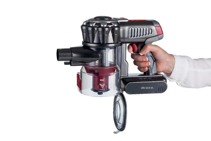 Ariete 2757 Staubsauger - Beutellos, Rot