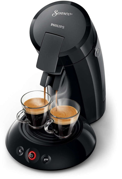 Philips Senseo Original Kaffeepadmaschine HD6553/67 - Schwarz