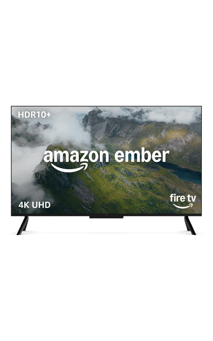 Amazon Ember 4-Serie 50 Zoll 4K Ultra HD Smart TV mit Fire TV