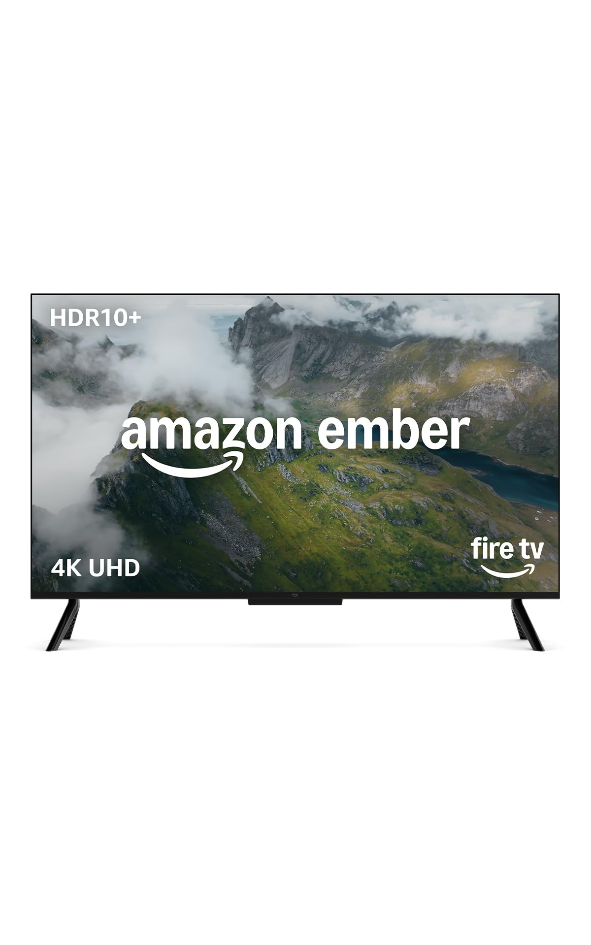 Amazon Ember 4-Serie 55 Zoll 4K Ultra HD Smart TV mit Fire TV und Alexa-Sprachfernbedienung