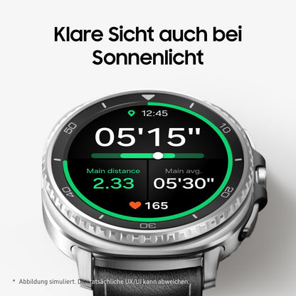 Samsung Galaxy Watch8 Classic Smartwatch 46 mm Bluetooth Black