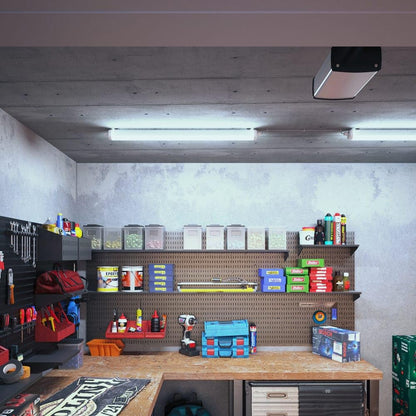 HOFTRONIC LED Feuchtraumleuchte 150cm IP65 - 4er Pack 6500K