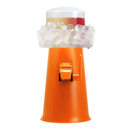 Sprizzer Aperol Spritz Maschine Dispenser manuell - Orange