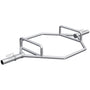 GORILLA SPORTS® Hexagon Trap Bar Olympia - 50 mm verchromt. Hexagonale Hantel für Krafttraining, Deadlifts und Shrugs.