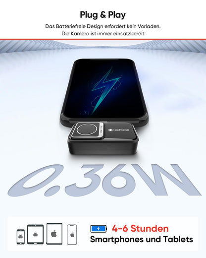 HIKMICRO Mini2 V2 Mobile Wärmebildkamera 512x384 iOS/Android