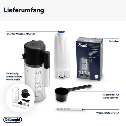 De'Longhi Magnifica Evo ECAM 292.81.B Kaffeevollautomat – Schwarz