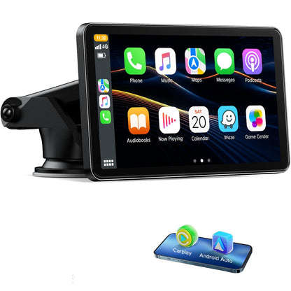 Volam Wireless Carplay Android Auto Display 7 Zoll Touchscreen