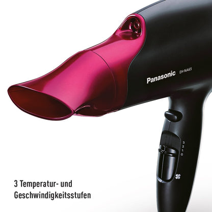 Panasonic EH-NA65K Nanoe Haartrockner mit Diffusor - Pink