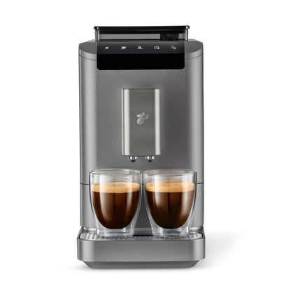 Tchibo Esperto2 Caffè Kaffeevollautomat - Titanium Silver