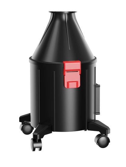 Doppelfilter Zyklon Staubsammler – 2-in-1 Eimer, Wandmontage