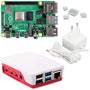 Raspberry Pi 4 Model B Entwickler-Starterkit mit 4GB RAM: Kleiner, grüner Einplatinencomputer zum Prototyping und für DIY-Projekte.