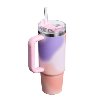 STANLEY Quencher H2.0 FlowState Trinkflasche 0.89 L, Rose Petal Motion