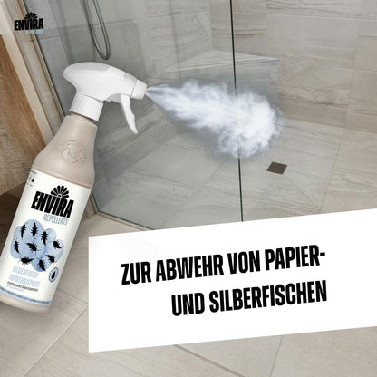 Envira Silberfisch Abwehrspray 5 Liter – Mittel mit Langzeitwirkung