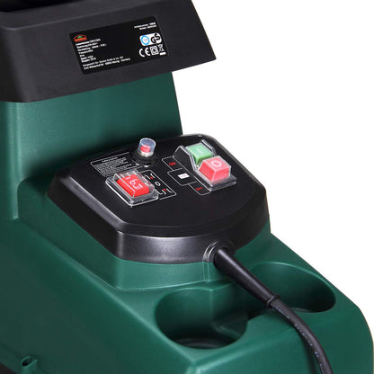 Gardebruk Leisehäcksler Walzenhäcksler 3100W, 45mm Ast-Ø