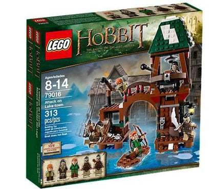 LEGO The Hobbit Angriff auf Seestadt – 79016 Konstruktionsspielzeug