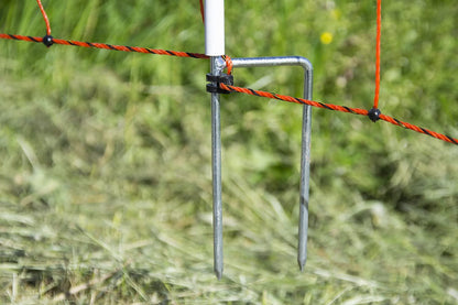 horizont easyLine Elektronetz Schafzaun 90cm/50m - 14 Pfähle