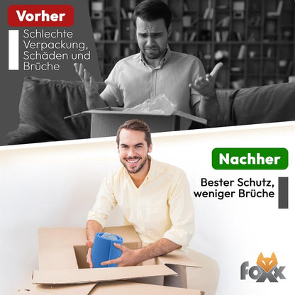Foxx Schaumstoffplatte RG25 110x200x3 cm, mittelfester PU-Schaum