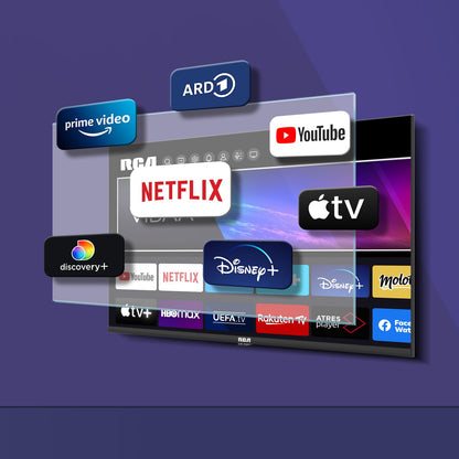 RCA VRS40FQ1 Smart TV 40 Zoll FHD mit Triple Tuner