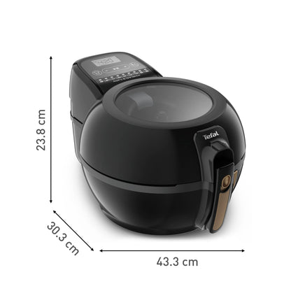 Tefal ActiFry & Grill Genius Heissluftfritteuse FZ7758 Schwarz