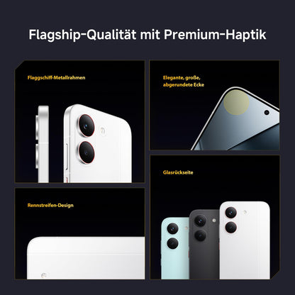 Xiaomi Poco X8 Pro Smartphone 8 GB + 512 GB Schwarz